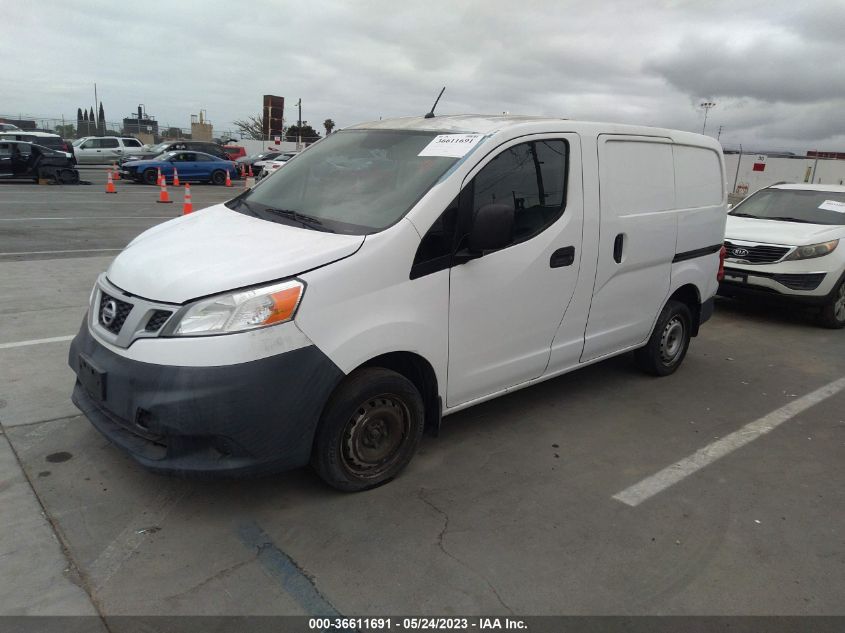2015 NISSAN NV200 S - 3N6CM0KN8FK717982
