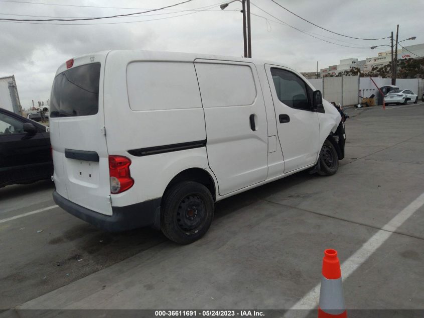 2015 NISSAN NV200 S - 3N6CM0KN8FK717982