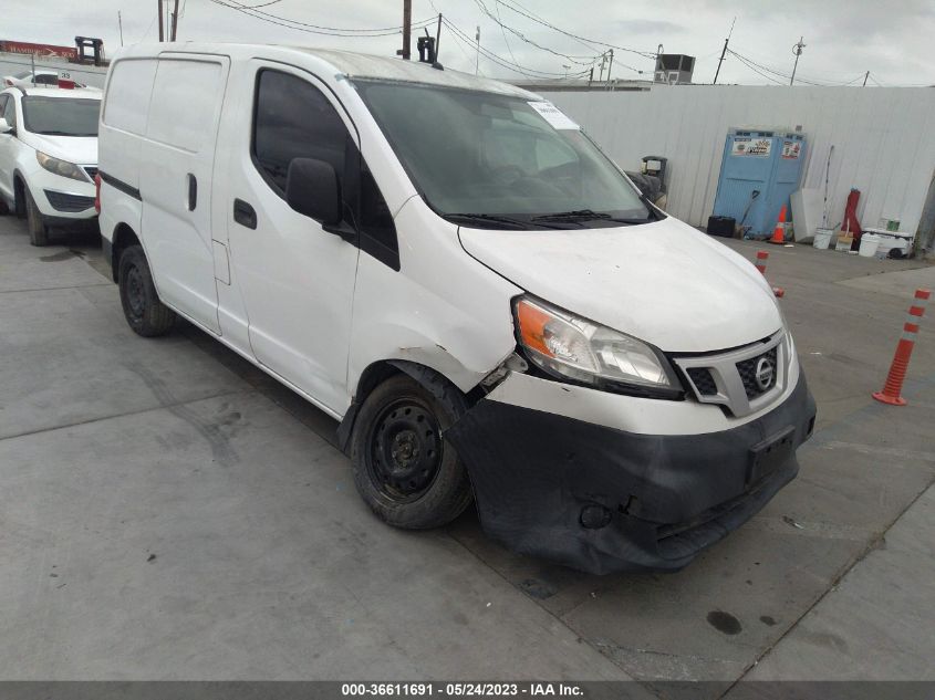 2015 NISSAN NV200 S - 3N6CM0KN8FK717982