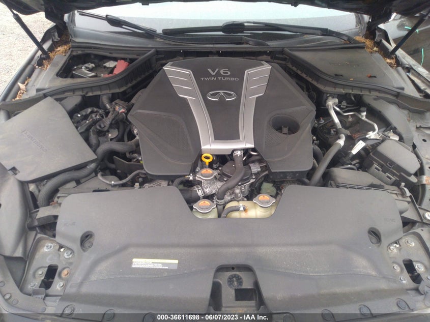 VIN JN1EV7AR3JM434715 2018 INFINITI Q50 3.0T SPORT