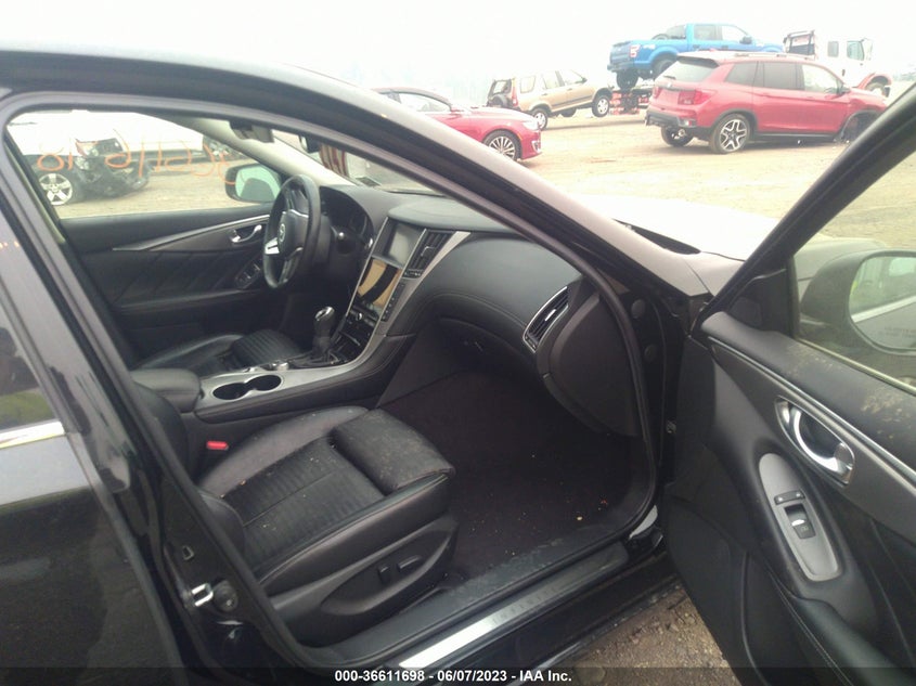 VIN JN1EV7AR3JM434715 2018 INFINITI Q50 3.0T SPORT