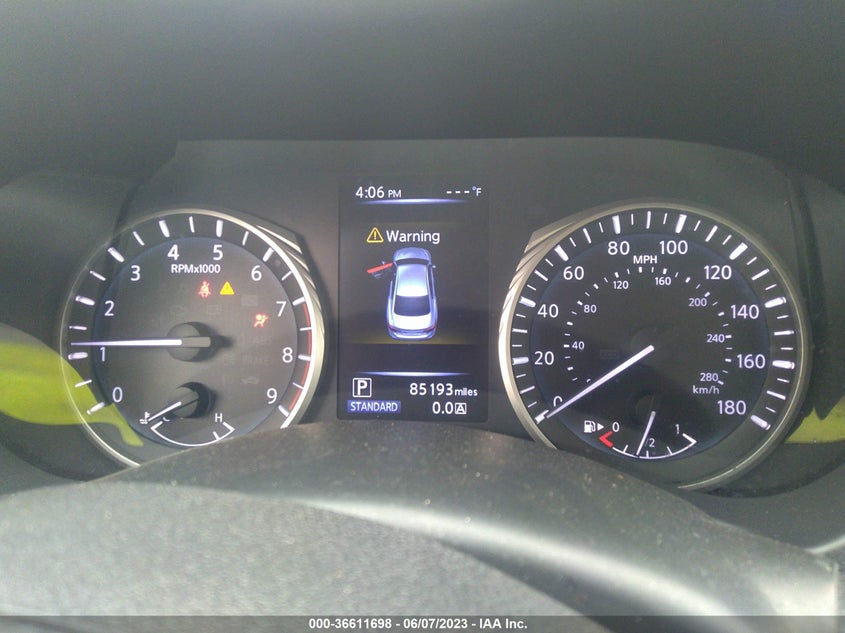 VIN JN1EV7AR3JM434715 2018 INFINITI Q50 3.0T SPORT