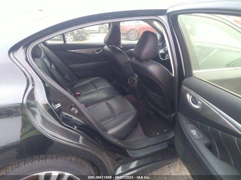 VIN JN1EV7AR3JM434715 2018 INFINITI Q50 3.0T SPORT