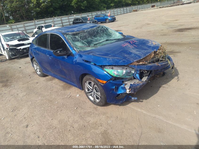 2018 HONDA CIVIC SEDAN LX - 19XFC2F51JE006740