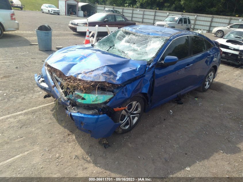 2018 HONDA CIVIC SEDAN LX - 19XFC2F51JE006740