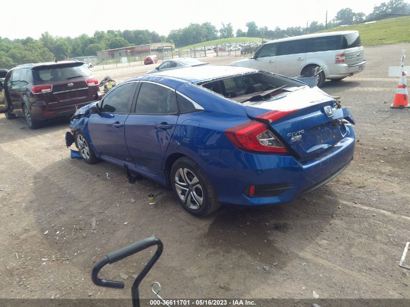 2018 HONDA CIVIC SEDAN LX - 19XFC2F51JE006740