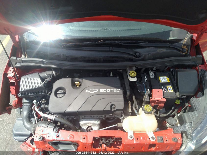2021 CHEVROLET SPARK 1LT - KL8CD6SA4MC714947
