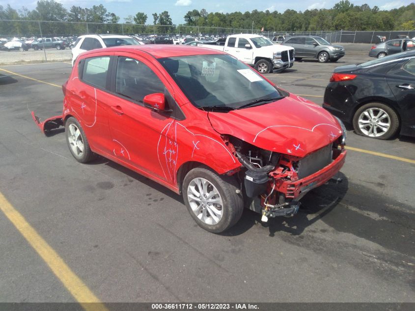 2021 CHEVROLET SPARK 1LT - KL8CD6SA4MC714947