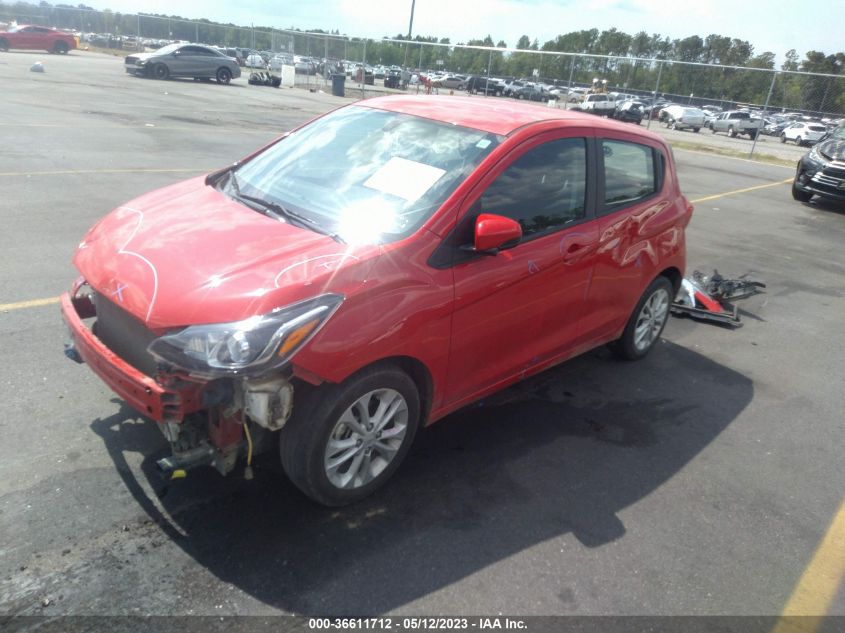 2021 CHEVROLET SPARK 1LT - KL8CD6SA4MC714947