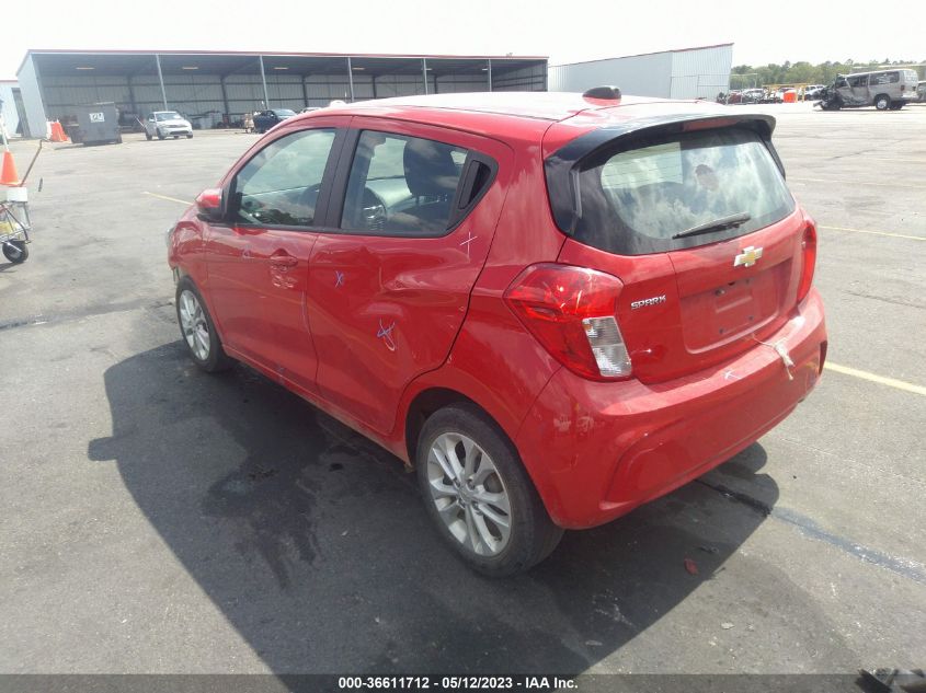 2021 CHEVROLET SPARK 1LT - KL8CD6SA4MC714947