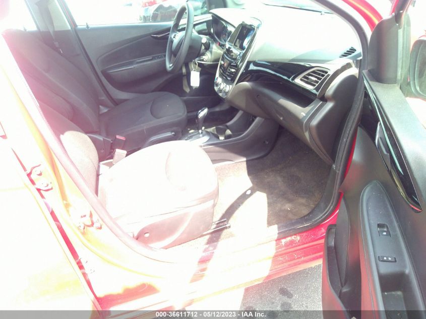 2021 CHEVROLET SPARK 1LT - KL8CD6SA4MC714947