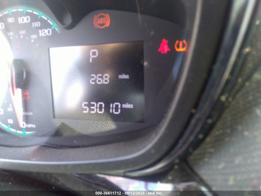 2021 CHEVROLET SPARK 1LT - KL8CD6SA4MC714947