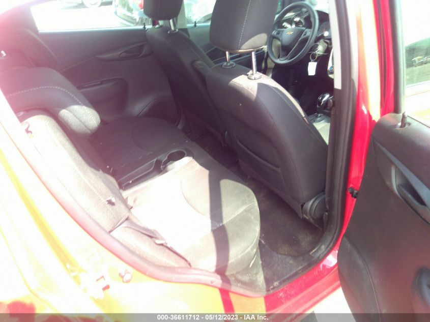 2021 CHEVROLET SPARK 1LT - KL8CD6SA4MC714947