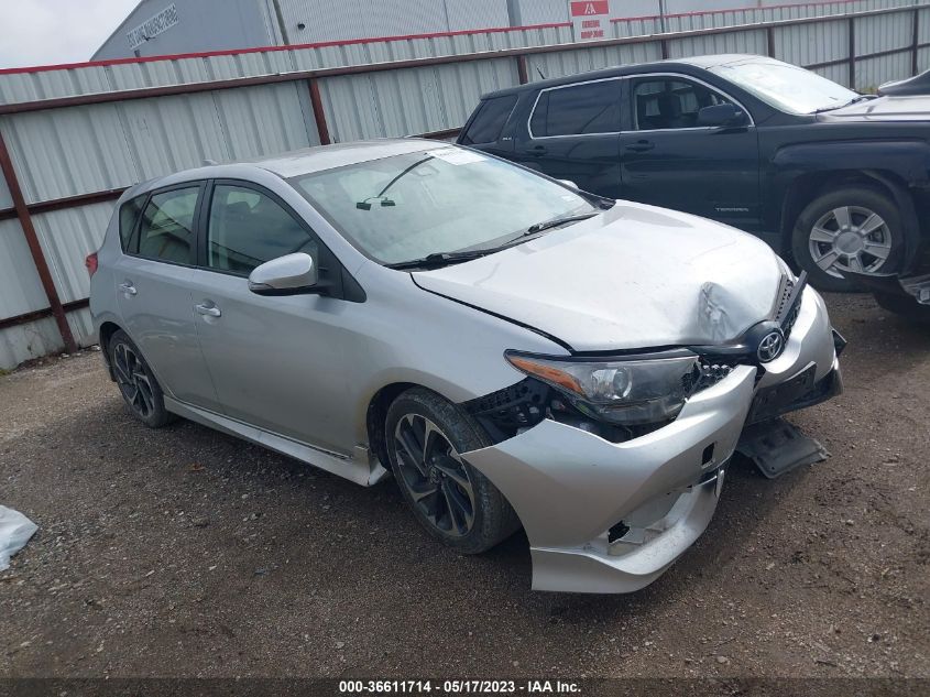2017 TOYOTA COROLLA IM - JTNKARJE3HJ536897