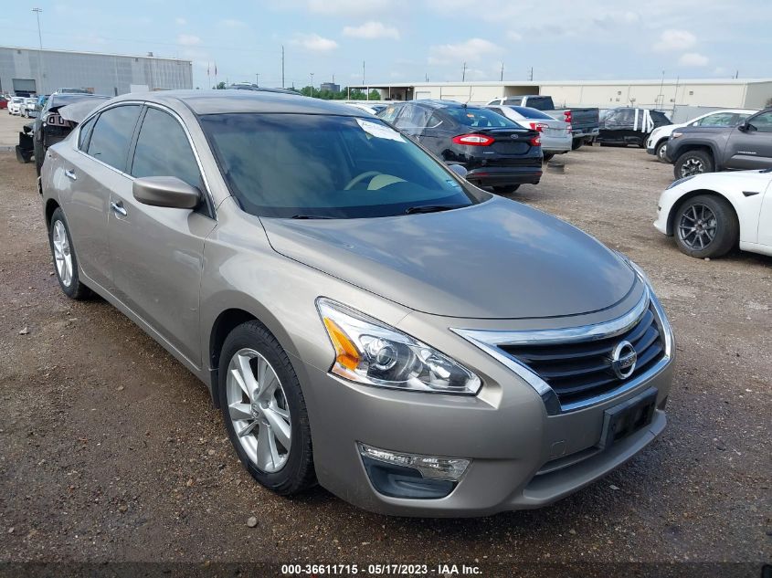 2014 NISSAN ALTIMA 2.5 SV - 1N4AL3AP6EN200342