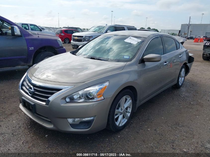 2014 NISSAN ALTIMA 2.5 SV - 1N4AL3AP6EN200342
