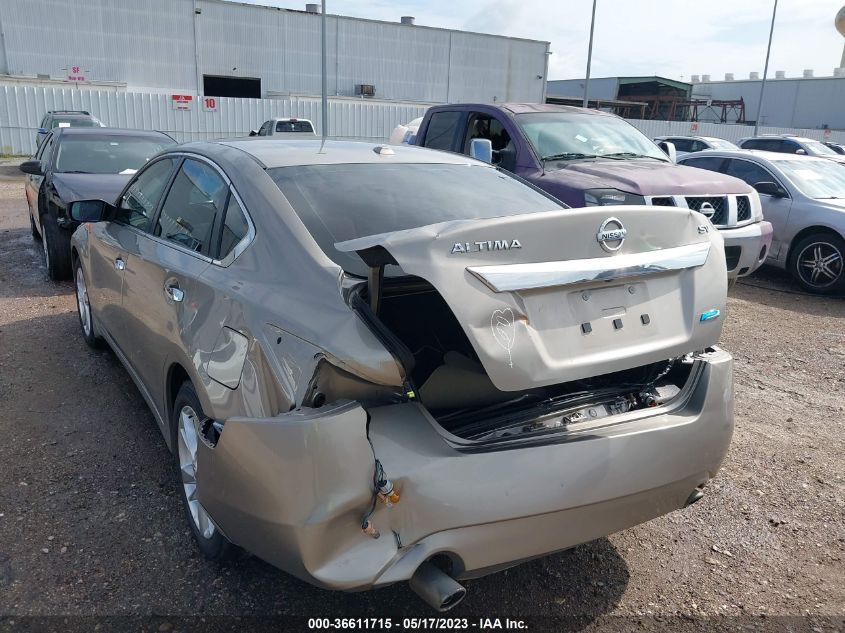 2014 NISSAN ALTIMA 2.5 SV - 1N4AL3AP6EN200342