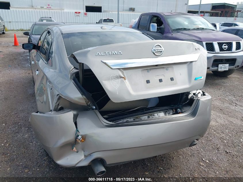 2014 NISSAN ALTIMA 2.5 SV - 1N4AL3AP6EN200342