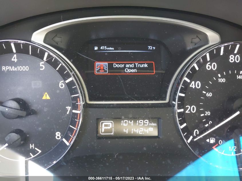 2014 NISSAN ALTIMA 2.5 SV - 1N4AL3AP6EN200342