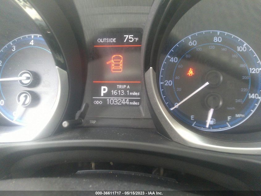 2016 TOYOTA COROLLA L/LE/S/S PLUS/LE PLUS - 5YFBURHE3GP418649