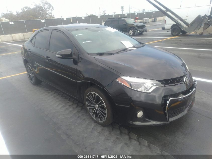 2016 TOYOTA COROLLA L/LE/S/S PLUS/LE PLUS - 5YFBURHE3GP418649