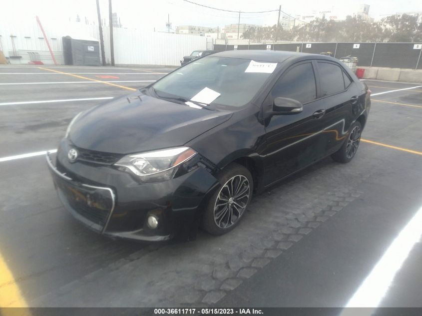 2016 TOYOTA COROLLA L/LE/S/S PLUS/LE PLUS - 5YFBURHE3GP418649