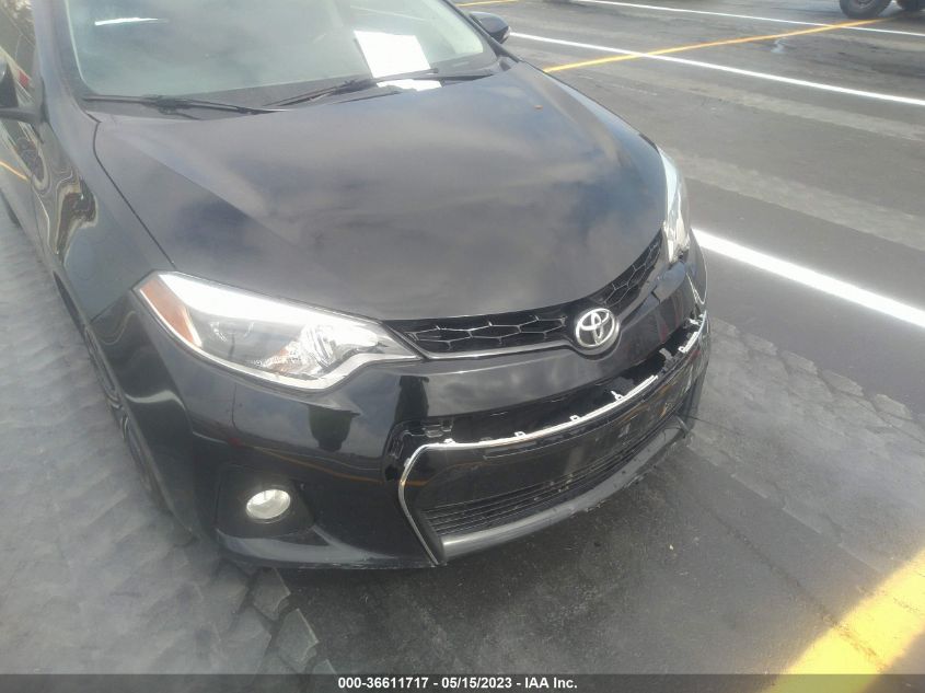 2016 TOYOTA COROLLA L/LE/S/S PLUS/LE PLUS - 5YFBURHE3GP418649