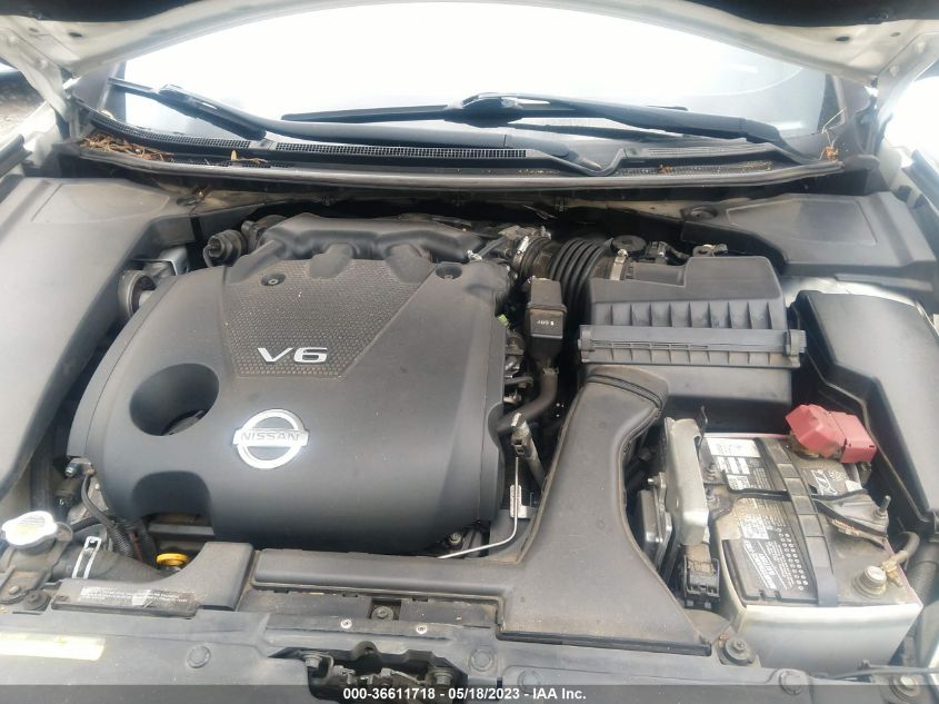 2014 NISSAN MAXIMA 3.5 SV - 1N4AA5APXEC449160