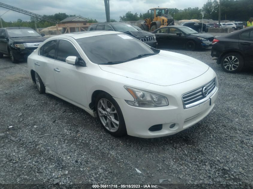 2014 NISSAN MAXIMA 3.5 SV - 1N4AA5APXEC449160