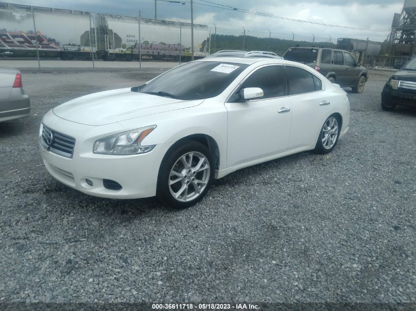 2014 NISSAN MAXIMA 3.5 SV - 1N4AA5APXEC449160