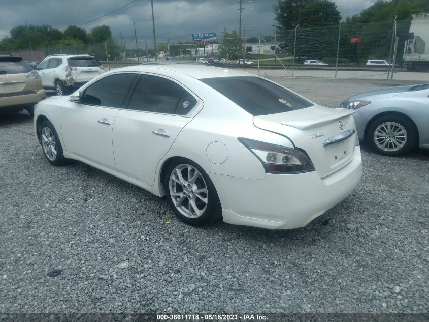2014 NISSAN MAXIMA 3.5 SV - 1N4AA5APXEC449160