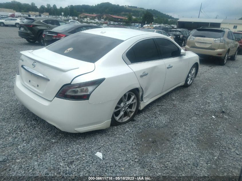 2014 NISSAN MAXIMA 3.5 SV - 1N4AA5APXEC449160