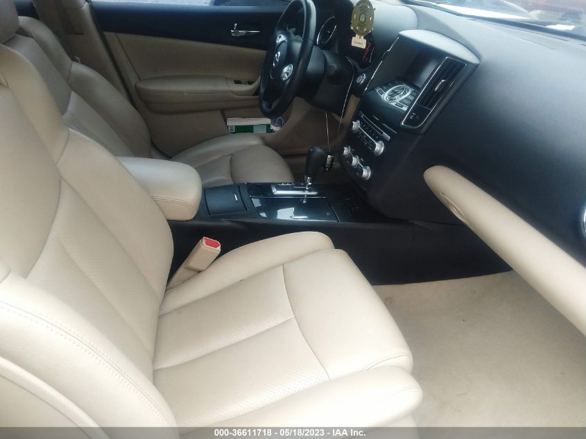 2014 NISSAN MAXIMA 3.5 SV - 1N4AA5APXEC449160