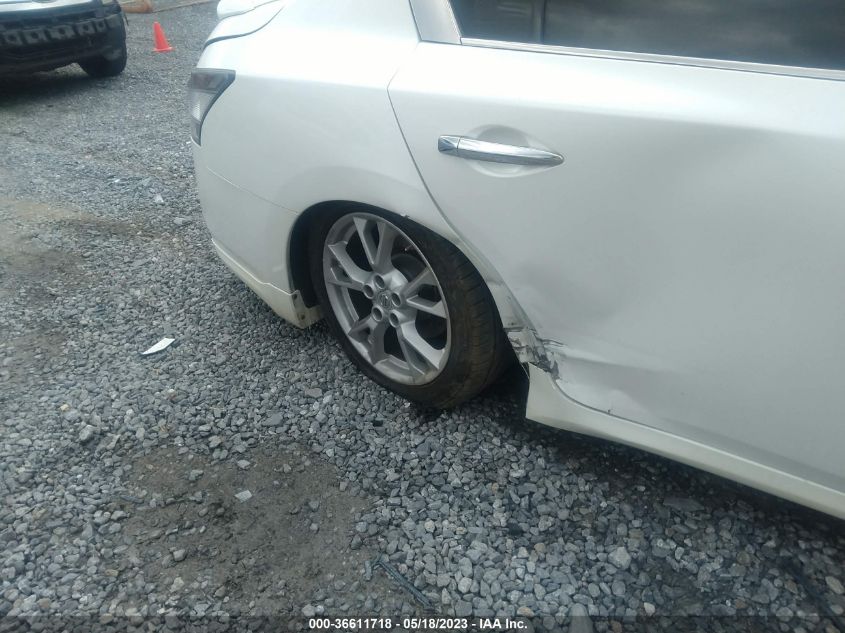 2014 NISSAN MAXIMA 3.5 SV - 1N4AA5APXEC449160
