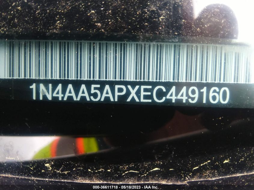 2014 NISSAN MAXIMA 3.5 SV - 1N4AA5APXEC449160
