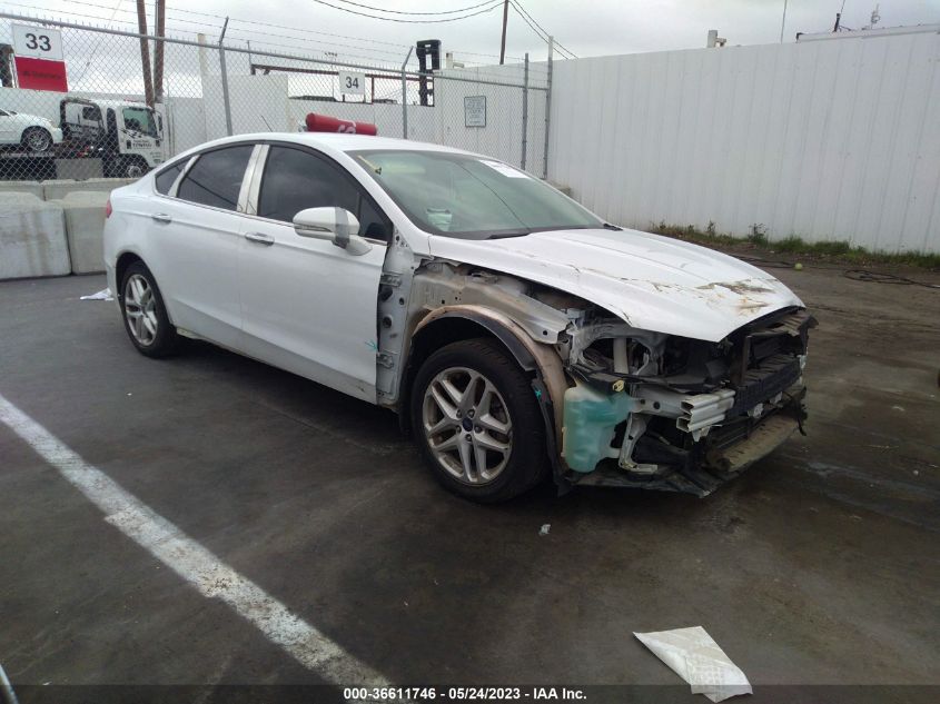 2016 FORD FUSION SE - 3FA6P0H7XGR218843