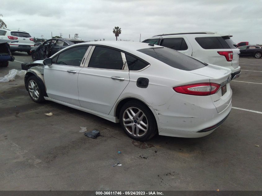 2016 FORD FUSION SE - 3FA6P0H7XGR218843