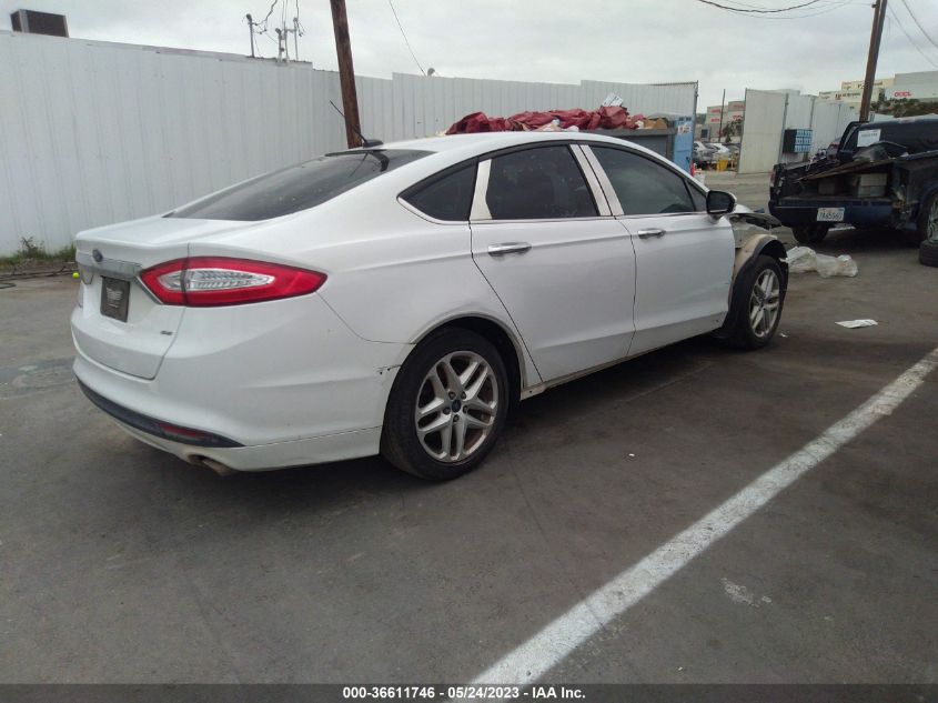 2016 FORD FUSION SE - 3FA6P0H7XGR218843