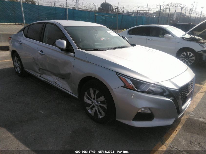 2019 NISSAN ALTIMA 2.5 S - 1N4BL4BV3KC232115