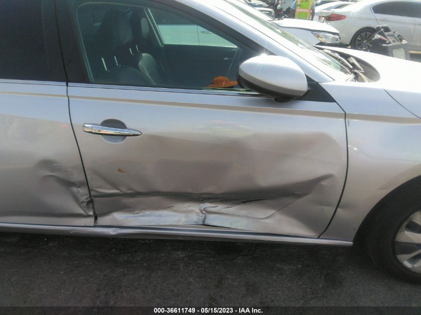 2019 NISSAN ALTIMA 2.5 S - 1N4BL4BV3KC232115