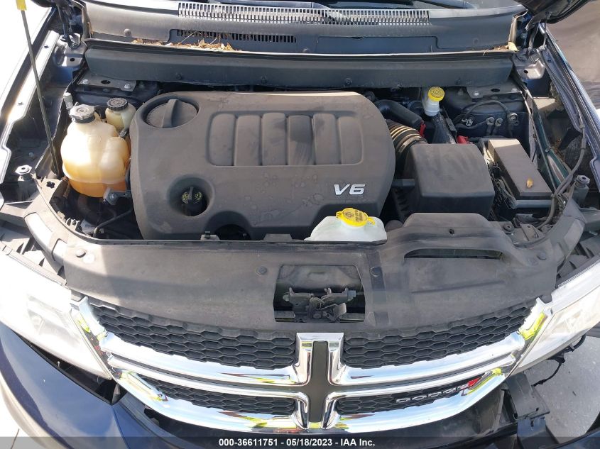 2018 DODGE JOURNEY SXT - 3C4PDCBG7JT507254