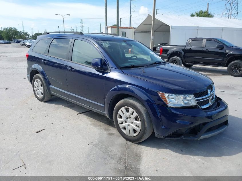 2018 DODGE JOURNEY SXT - 3C4PDCBG7JT507254