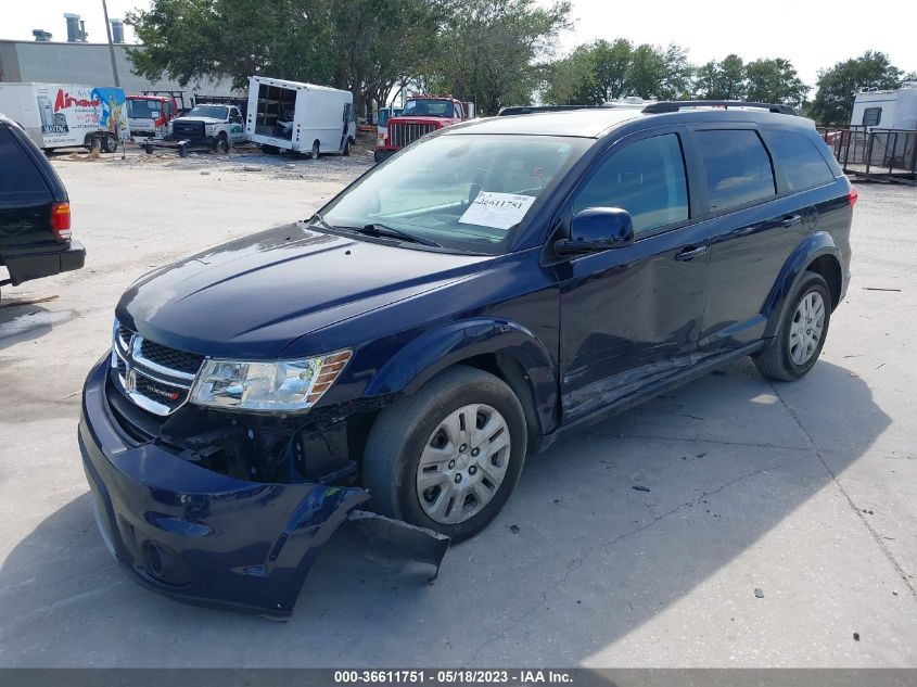 2018 DODGE JOURNEY SXT - 3C4PDCBG7JT507254
