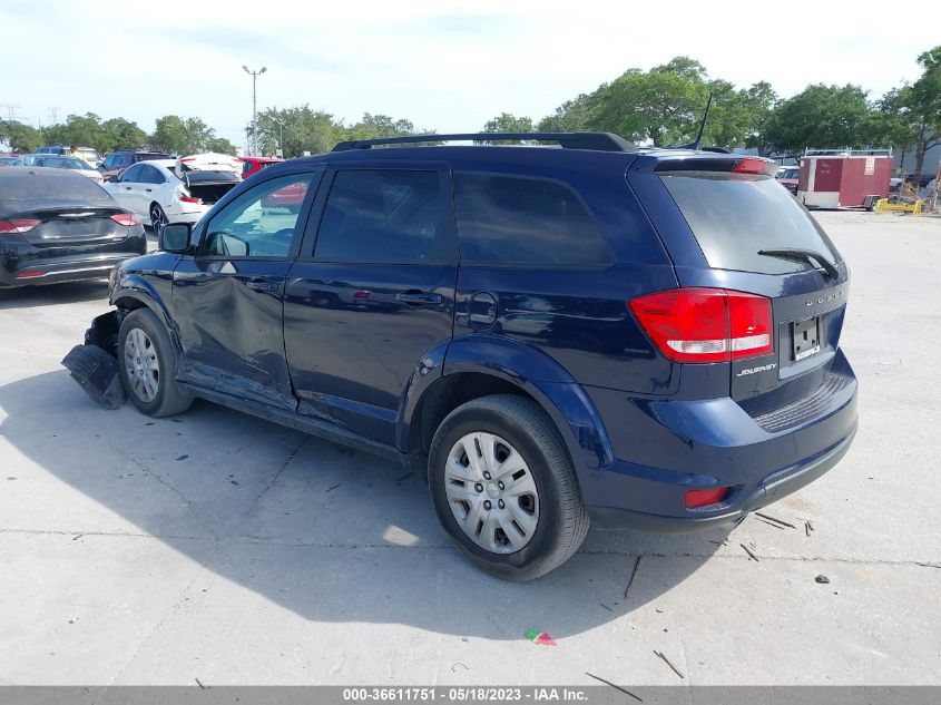 2018 DODGE JOURNEY SXT - 3C4PDCBG7JT507254