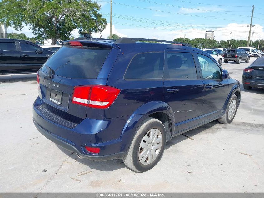 2018 DODGE JOURNEY SXT - 3C4PDCBG7JT507254