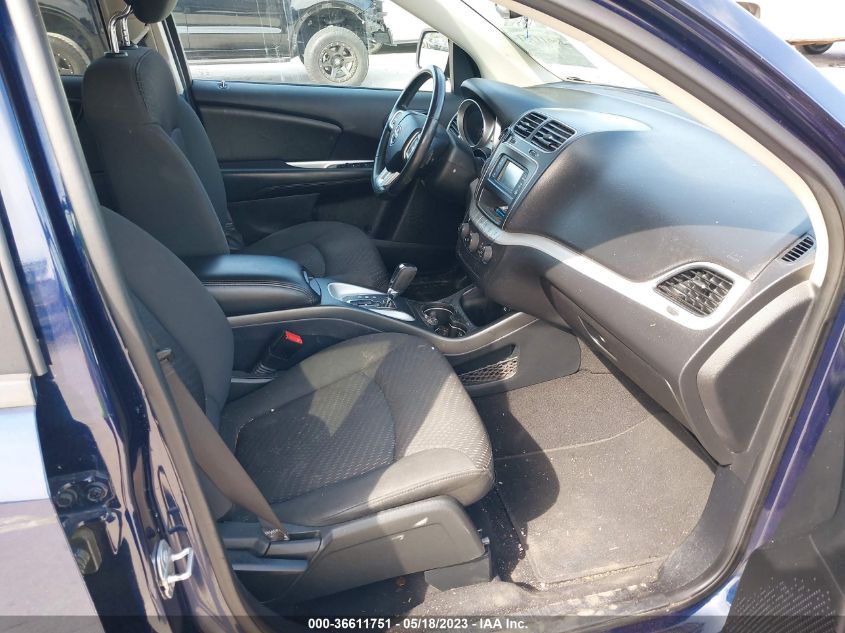 2018 DODGE JOURNEY SXT - 3C4PDCBG7JT507254