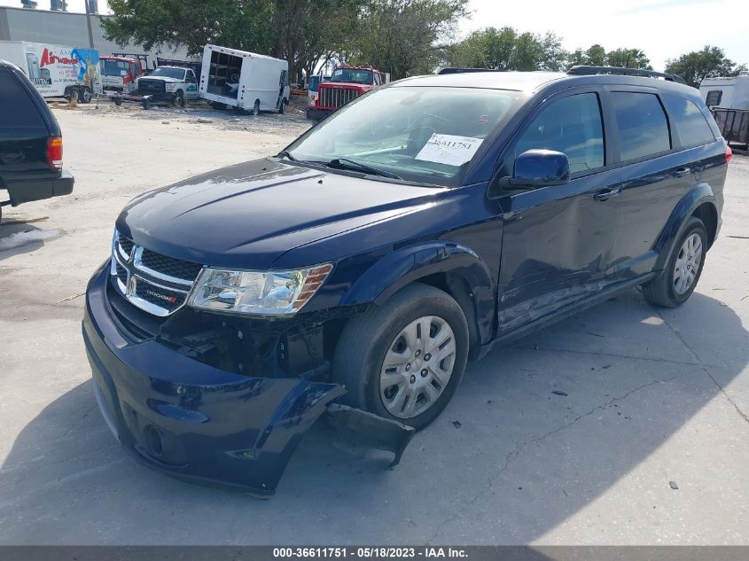 2018 DODGE JOURNEY SXT - 3C4PDCBG7JT507254