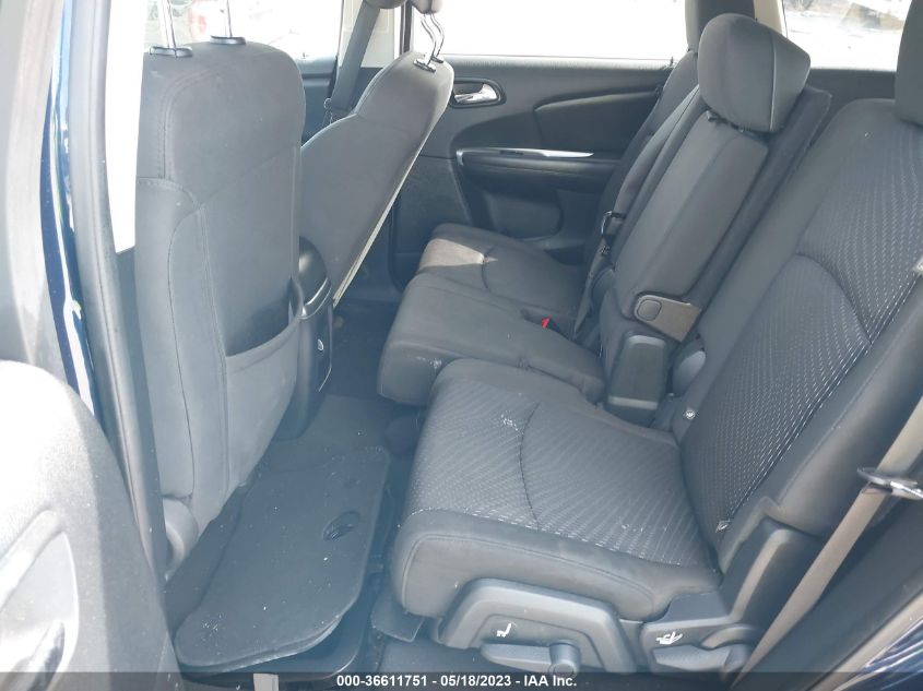 2018 DODGE JOURNEY SXT - 3C4PDCBG7JT507254
