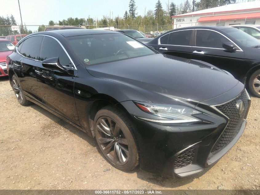 JTHB51FF4J5001439 LEXUS LS LS 500 2018