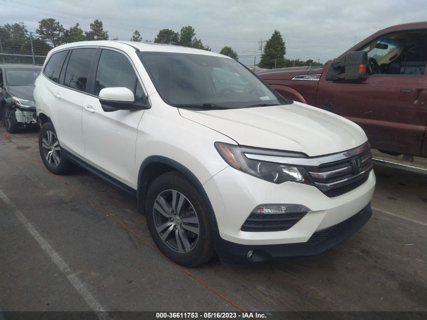 2016 HONDA PILOT EX-L - 5FNYF6H69GB074526